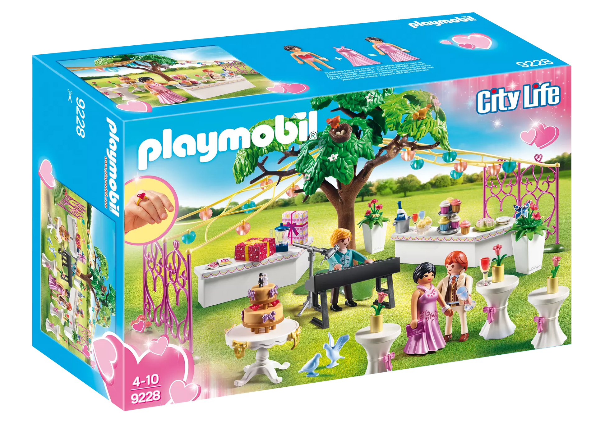 Playmobil 9228 City Life Hochzeitsparty - plegobil