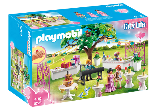 Playmobil 9228 City Life Hochzeitsparty - plegobil