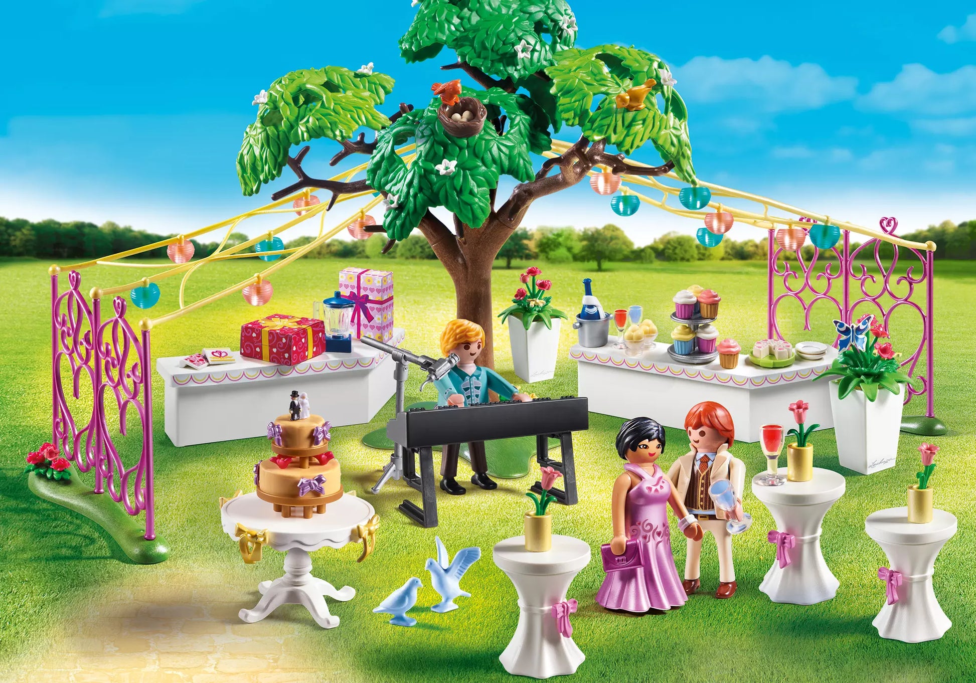 Playmobil 9228 City Life Hochzeitsparty - plegobil