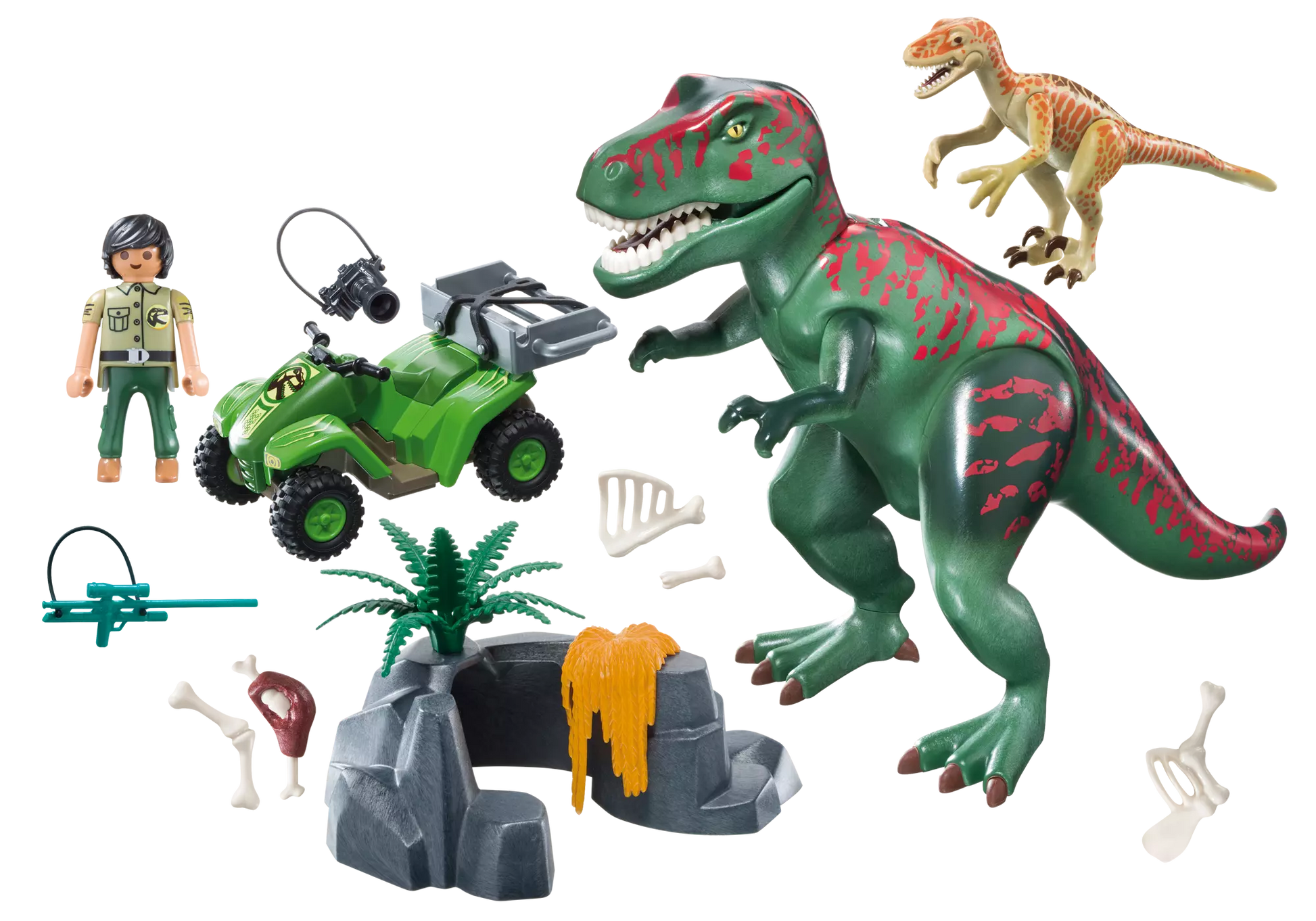 Playmobil 9231 Dinos T-Rex Angriff - plegobil