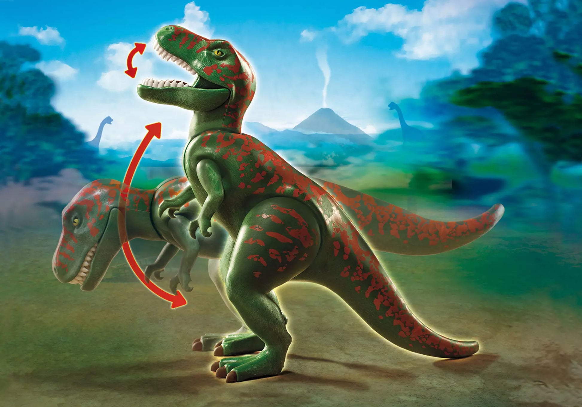 Playmobil 9231 Dinos T-Rex Angriff - plegobil