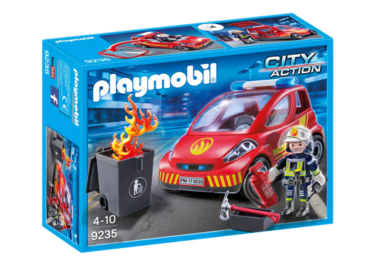 Playmobil 9235 City Action Feuerwehr Einsatzfahrzeug - plegobil