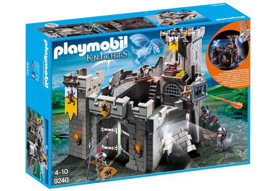 Playmobil 9240 Knights Löwenritter-Festung - plegobil