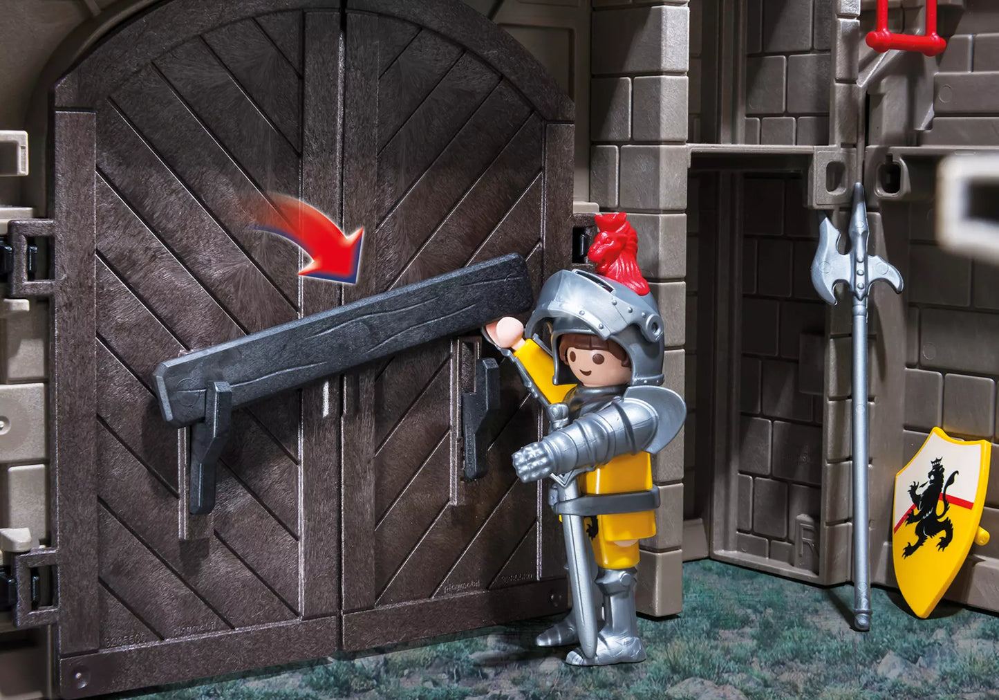 Playmobil 9240 Knights Löwenritter-Festung - plegobil