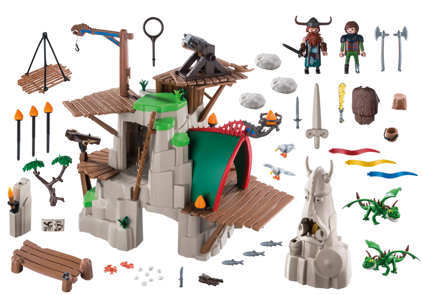 Playmobil 9243 Dragons Berk - plegobil