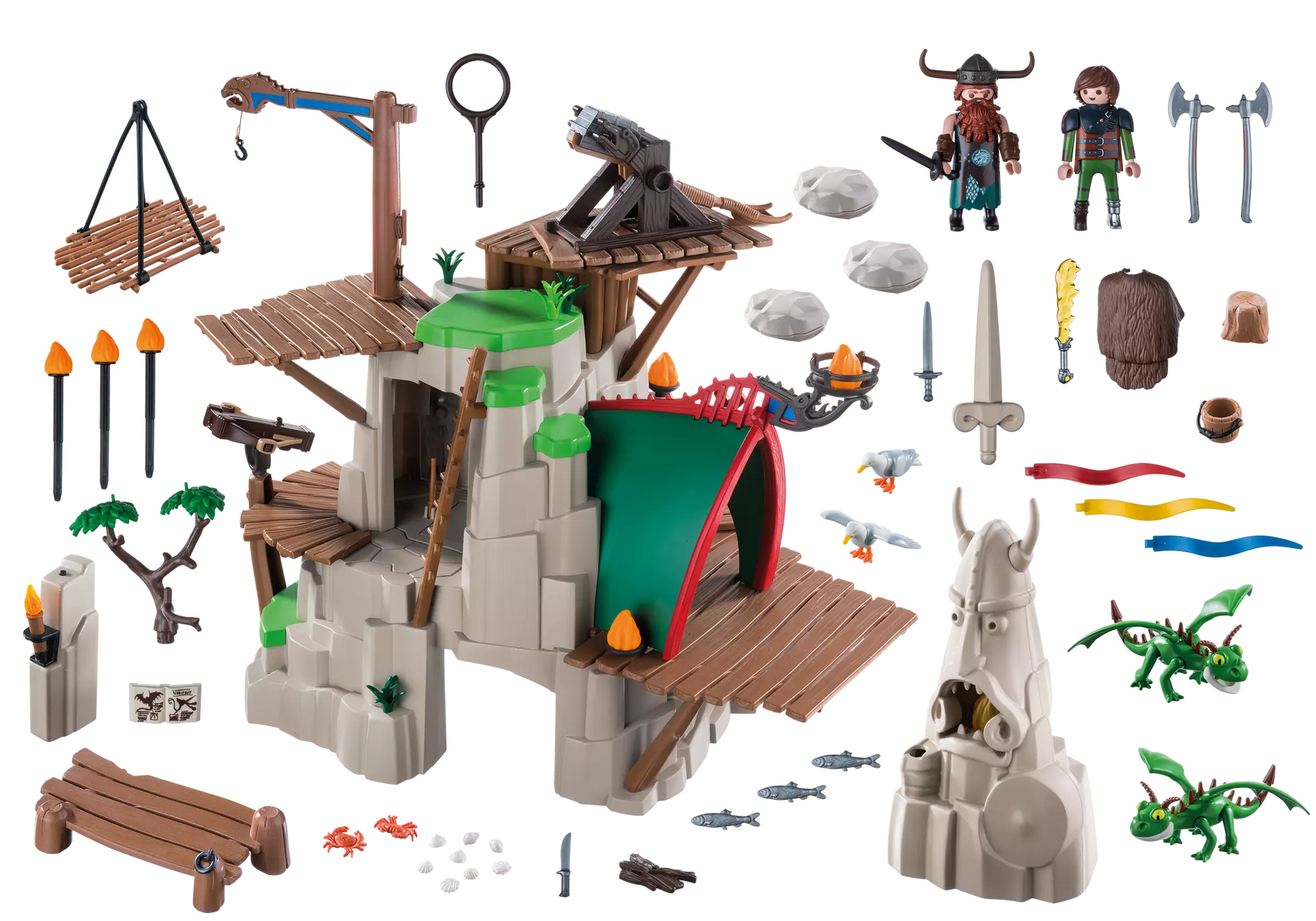 Playmobil 9243 Dragons Berk - plegobil