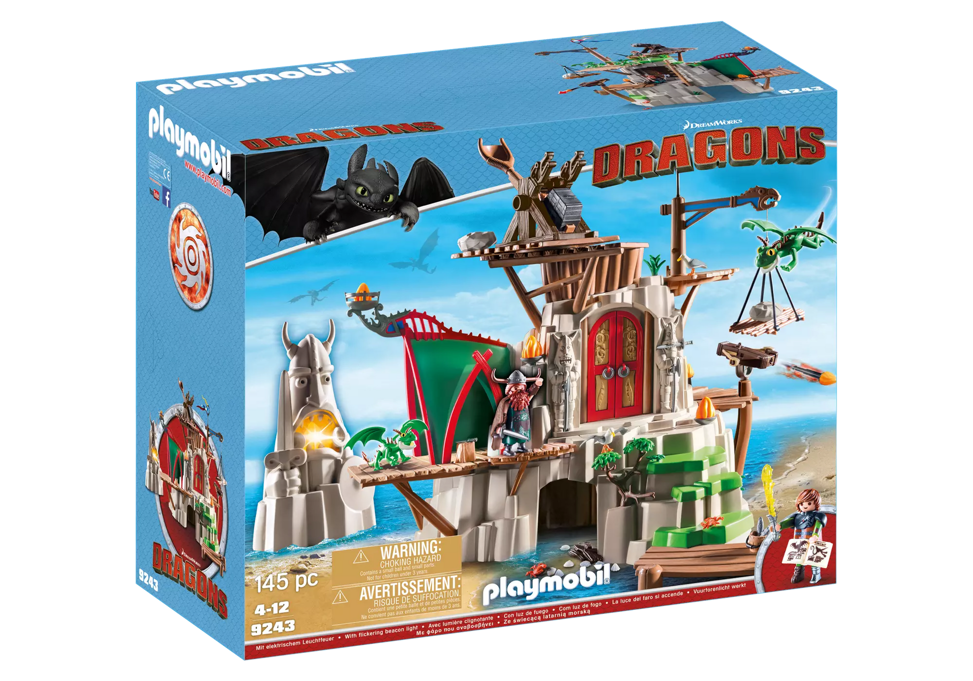 Playmobil 9243 Dragons Berk - plegobil