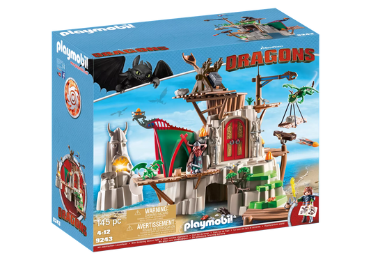 Playmobil 9243 Dragons Berk - plegobil