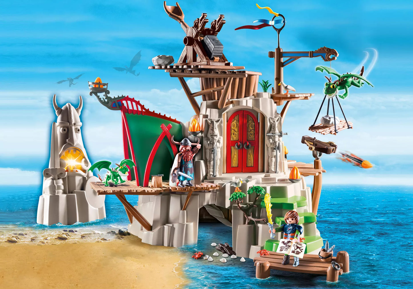 Playmobil 9243 Dragons Berk - plegobil