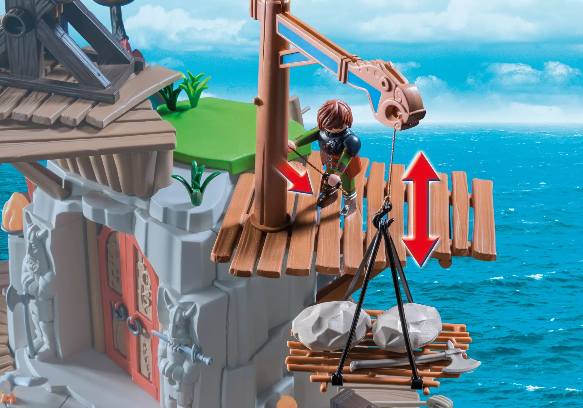 Playmobil 9243 Dragons Berk - plegobil