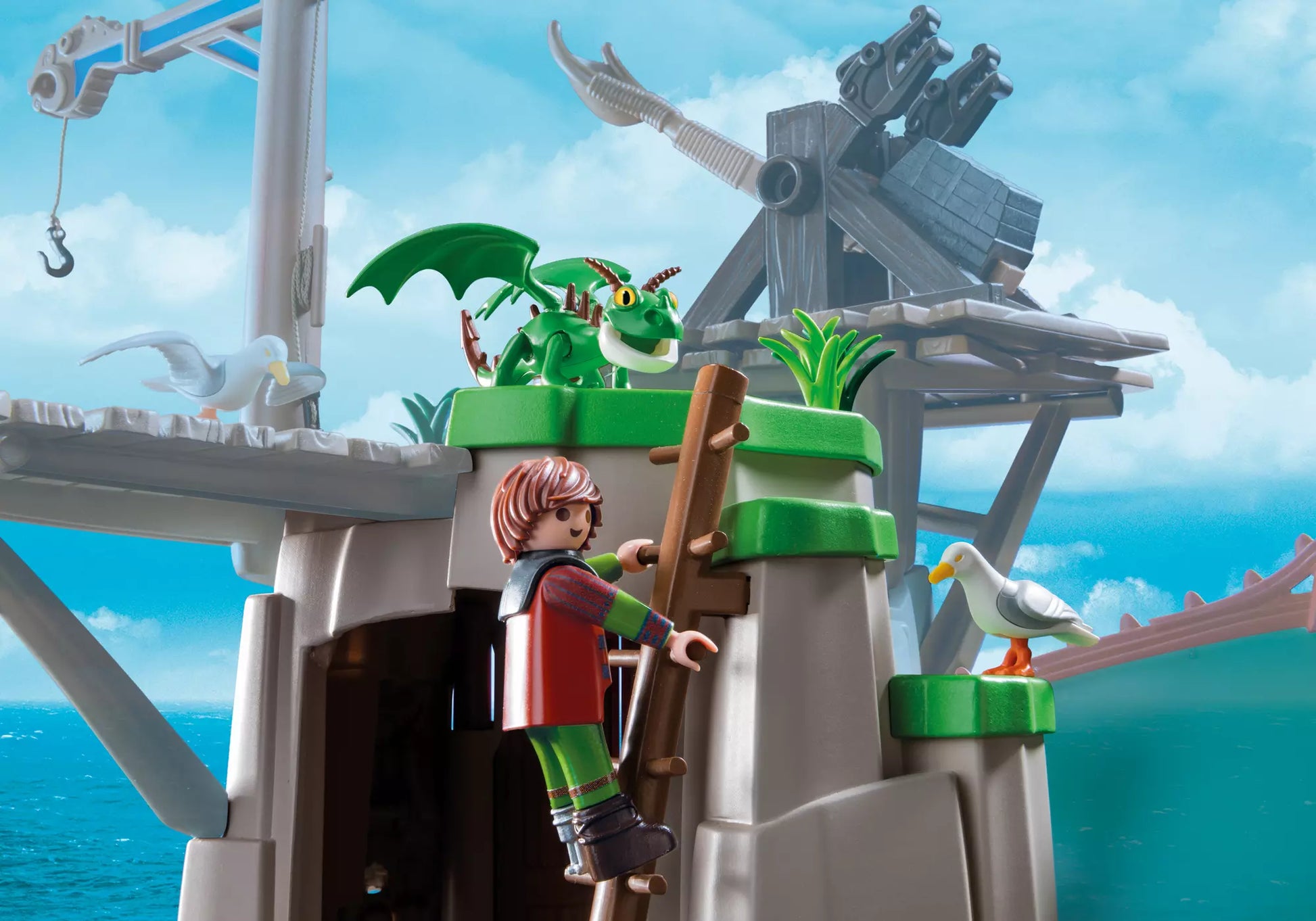 Playmobil 9243 Dragons Berk - plegobil