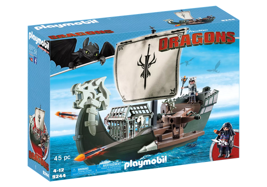Playmobil 9244 Dragons Dragos Schiff - plegobil