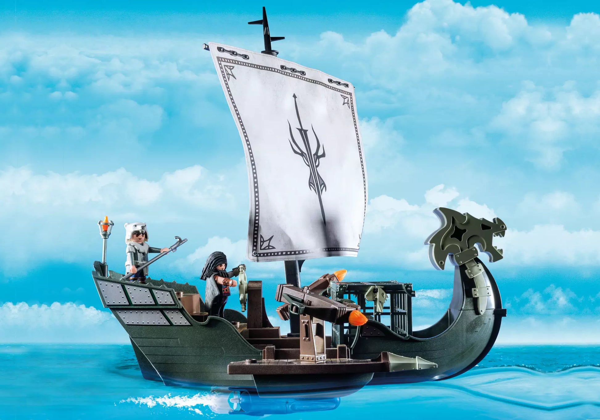 Playmobil 9244 Dragons Dragos Schiff - plegobil