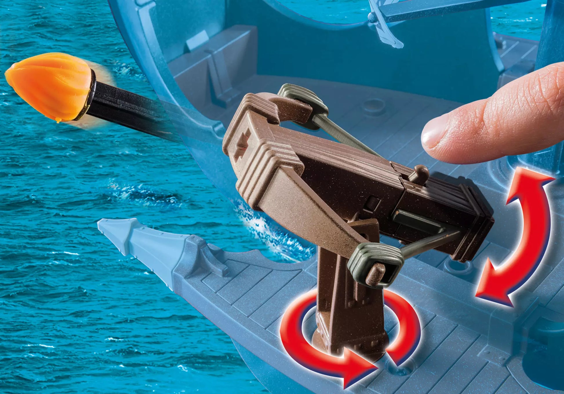 Playmobil 9244 Dragons Dragos Schiff - plegobil