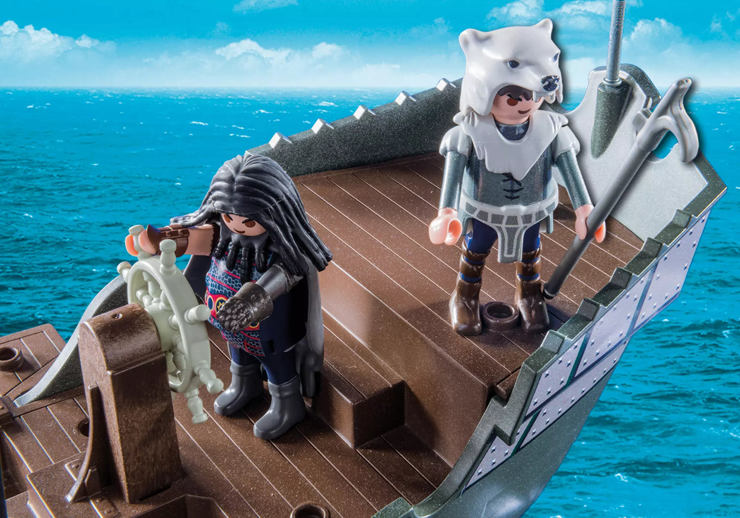 Playmobil 9244 Dragons Dragos Schiff - plegobil