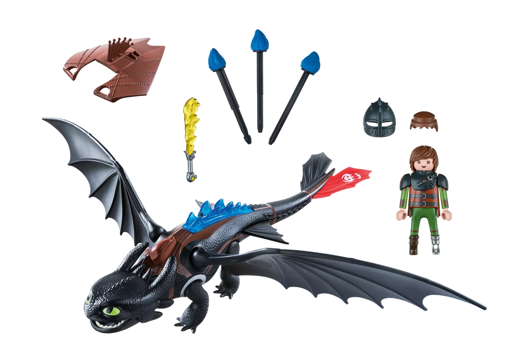Playmobil 9246 Dragons Hicks und Ohnezahn - plegobil