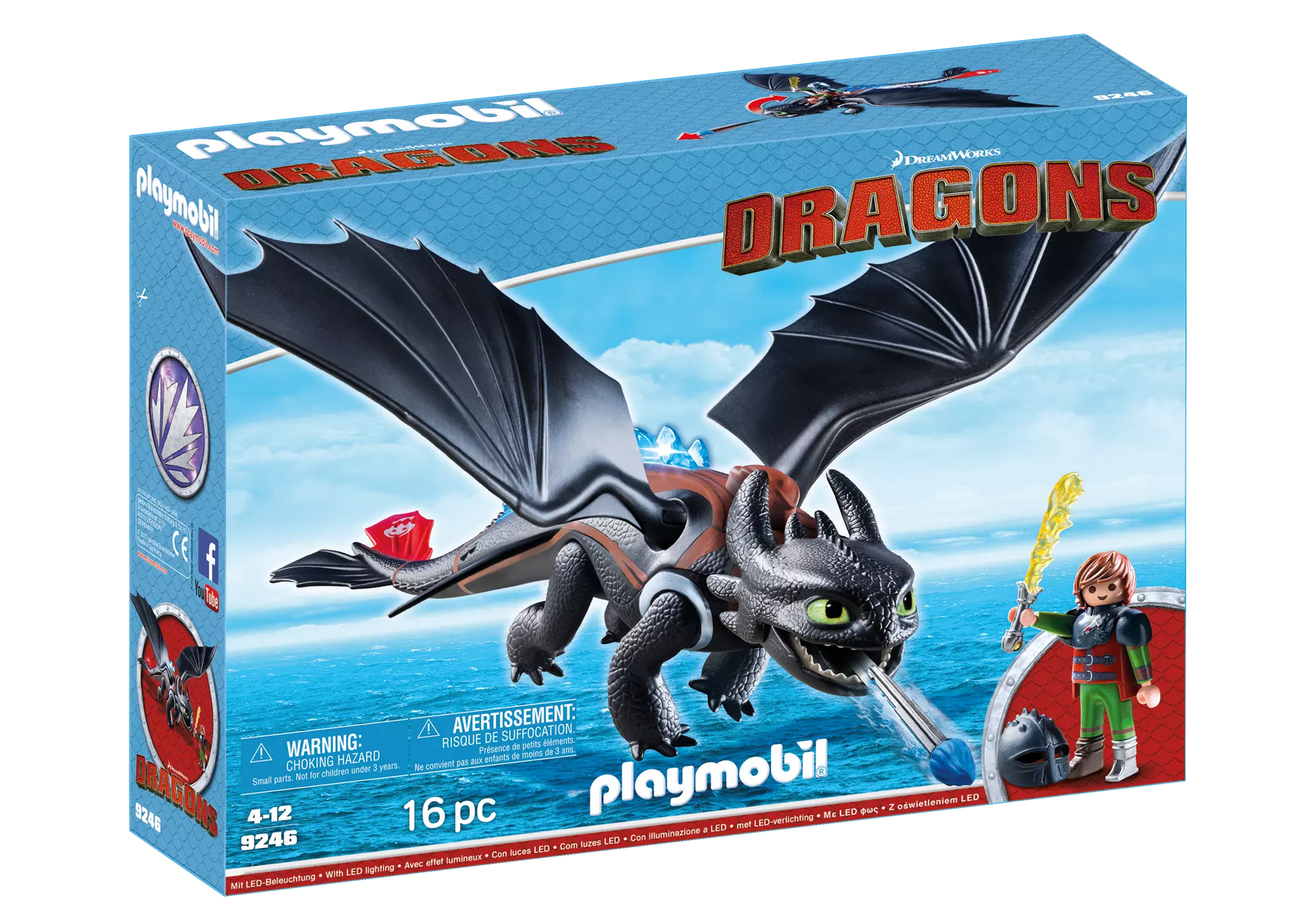 Playmobil 9246 Dragons Hicks und Ohnezahn - plegobil