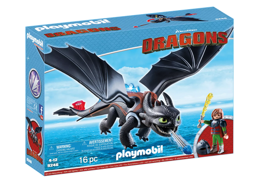 Playmobil 9246 Dragons Hicks und Ohnezahn - plegobil