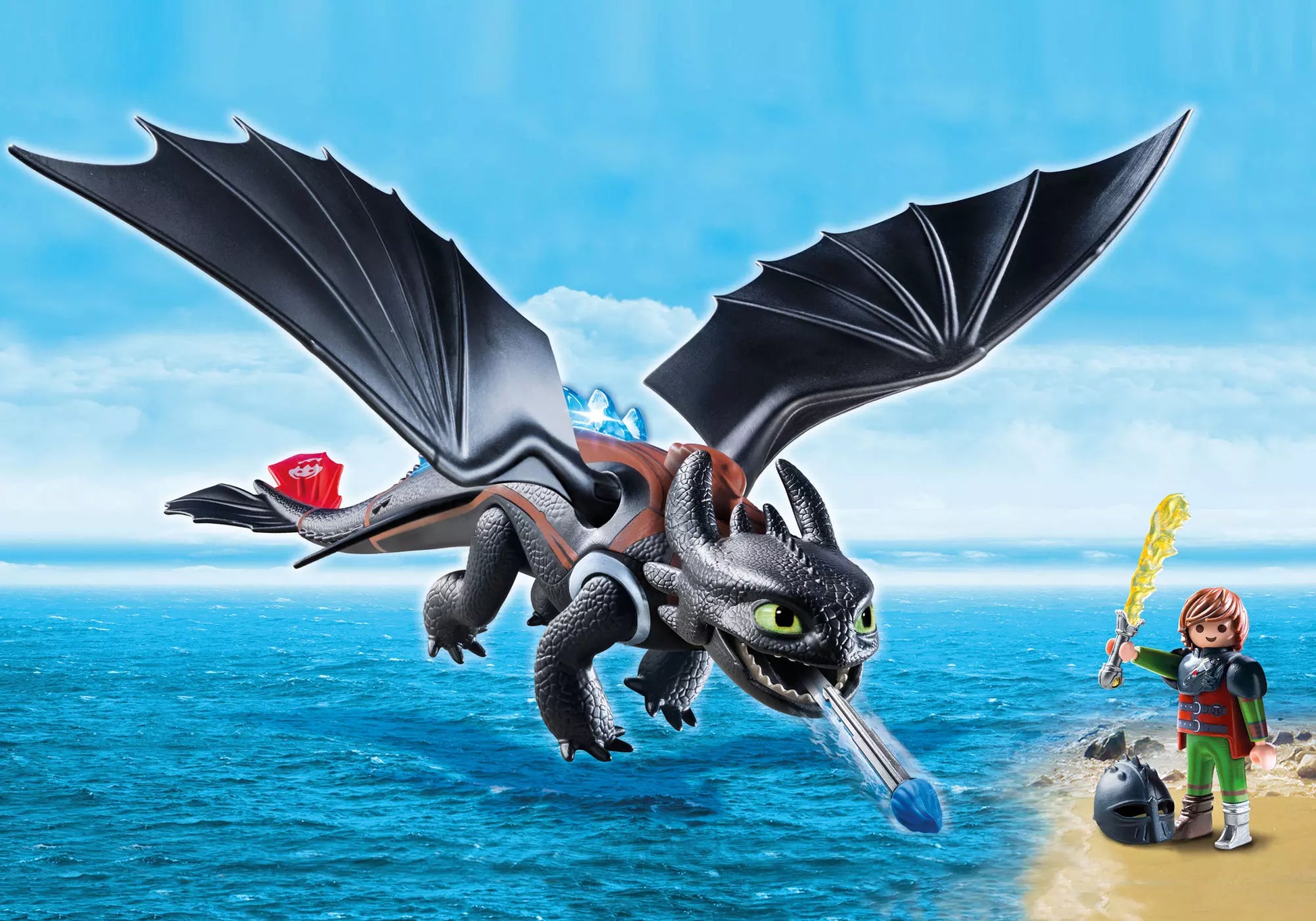 Playmobil 9246 Dragons Hicks und Ohnezahn - plegobil
