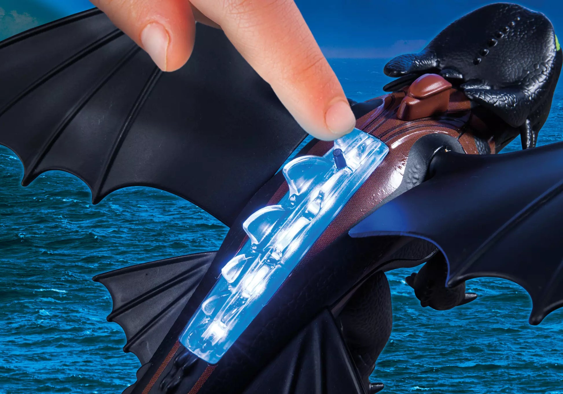 Playmobil 9246 Dragons Hicks und Ohnezahn - plegobil