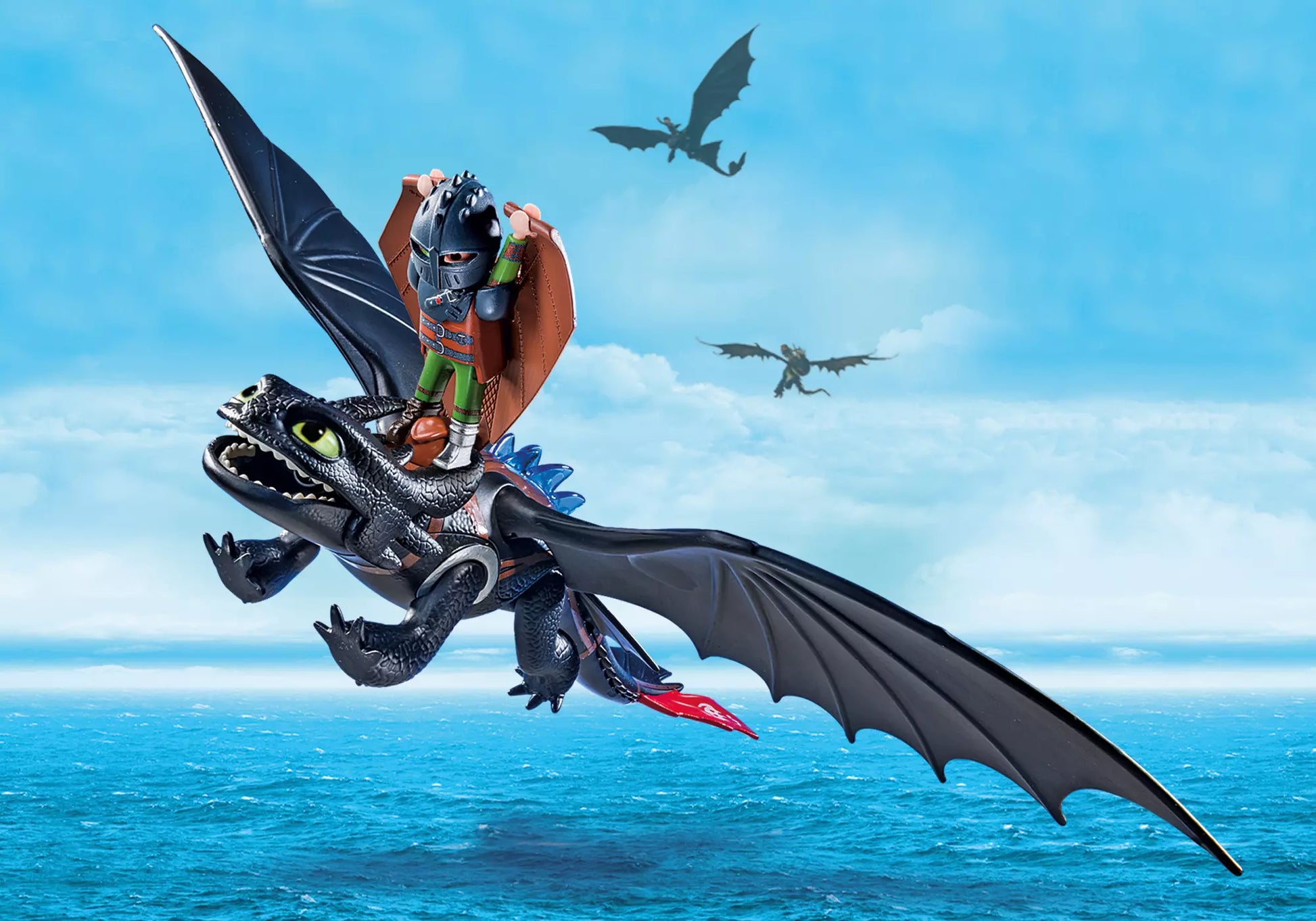 Playmobil 9246 Dragons Hicks und Ohnezahn - plegobil
