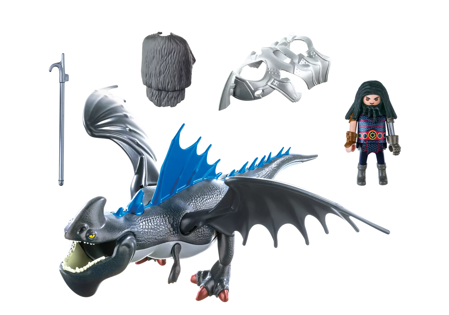 Playmobil 9248 Dragons Drago mit Donnerklaue - plegobil