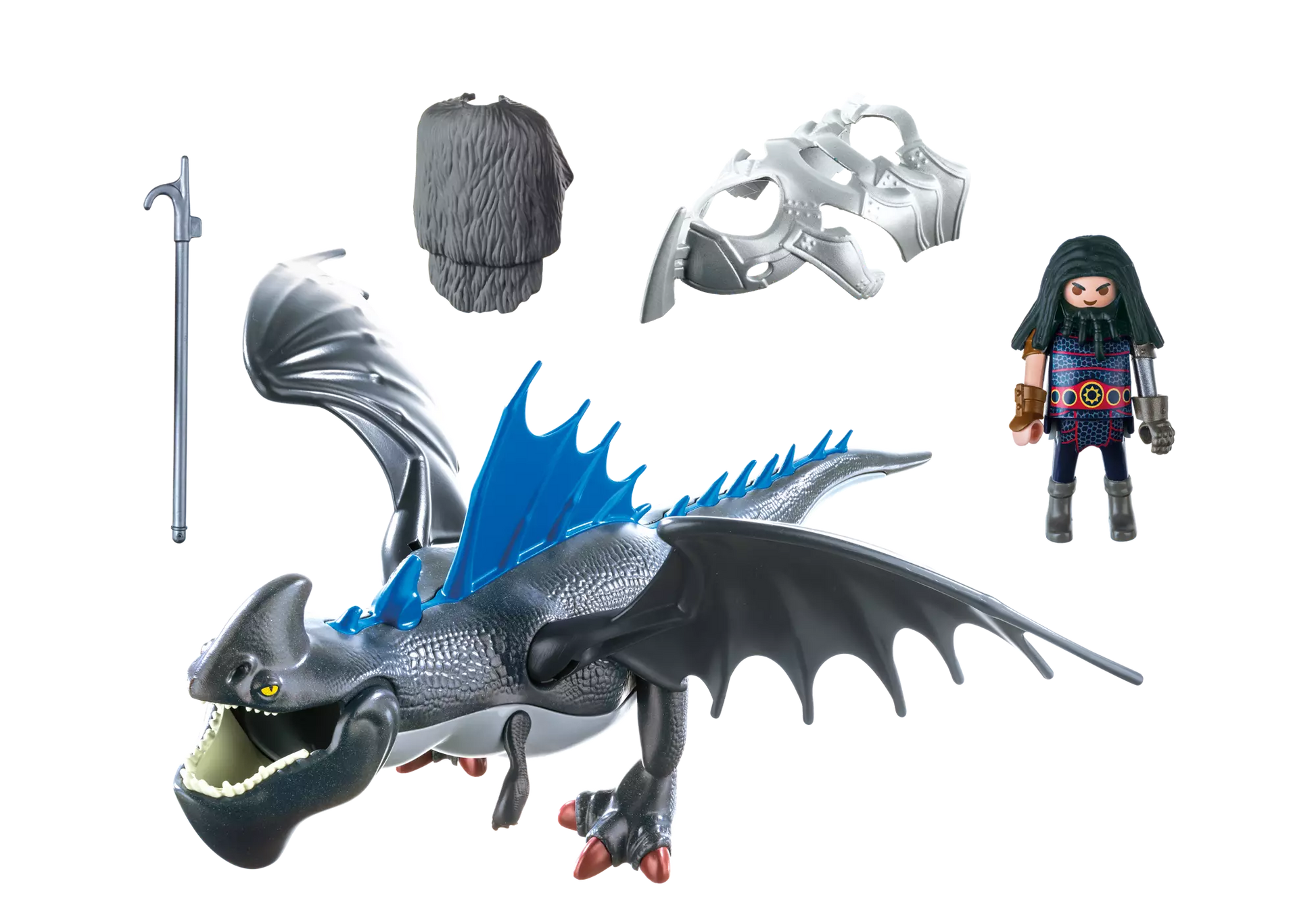 Playmobil 9248 Dragons Drago mit Donnerklaue - plegobil