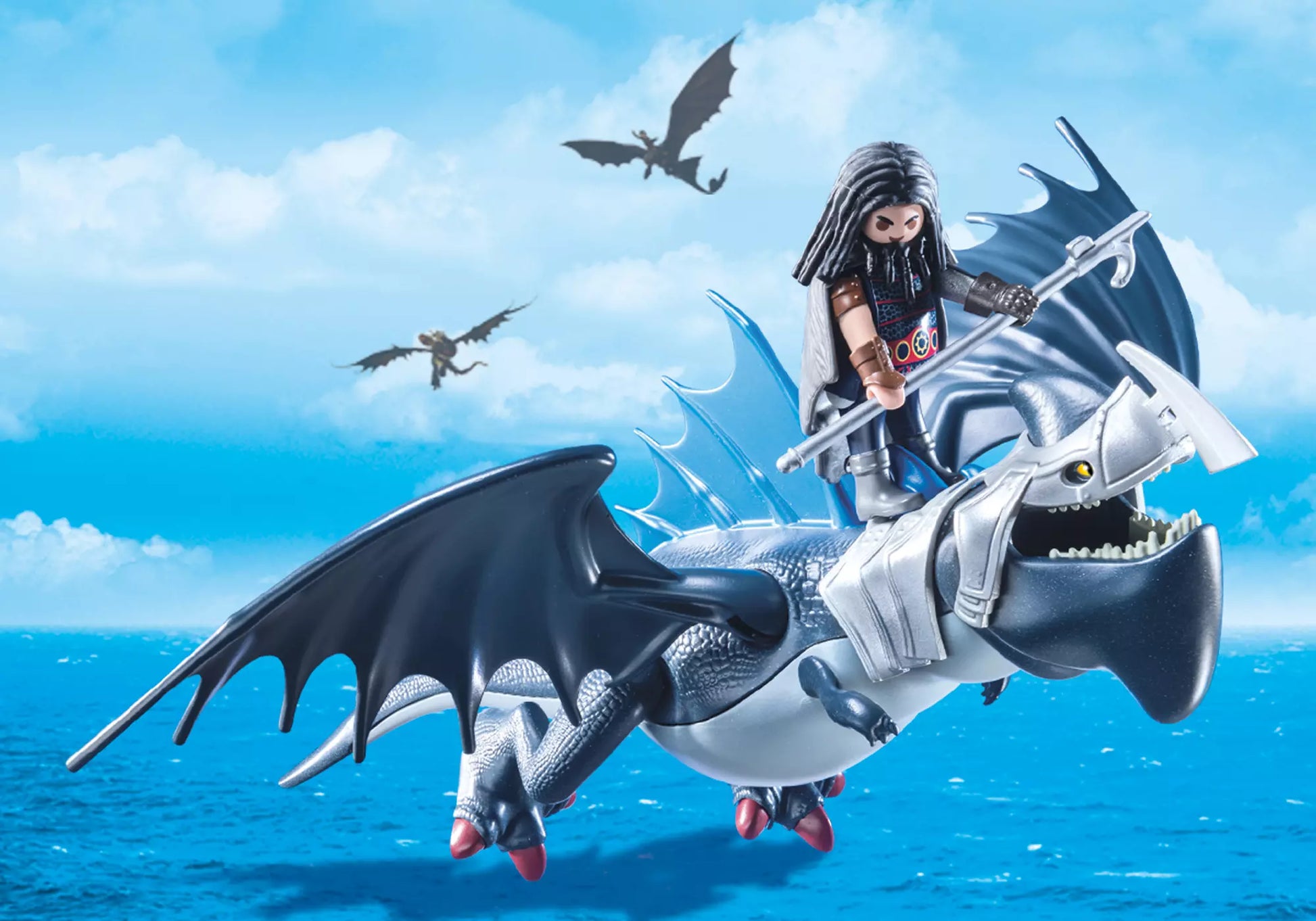 Playmobil 9248 Dragons Drago mit Donnerklaue - plegobil
