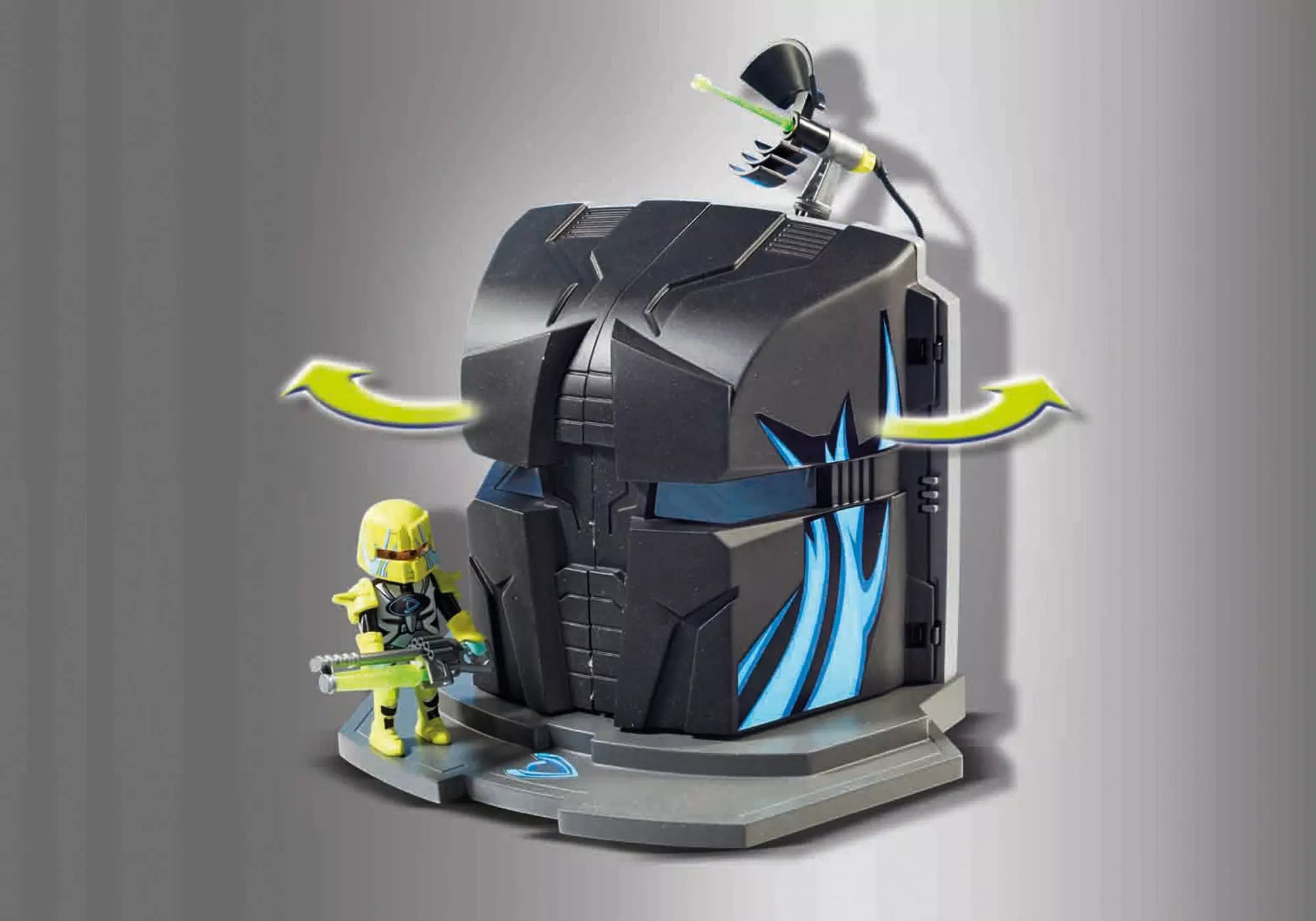 Playmobil 9250 Top Agents Dr. Drones Commando Center - plegobil