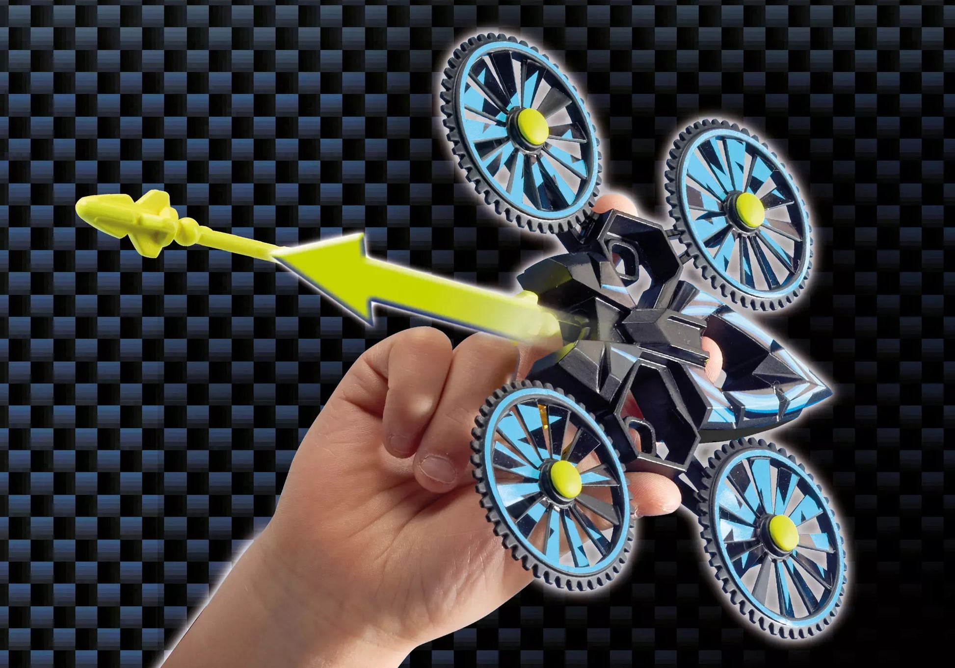 Playmobil 9250 Top Agents Dr. Drones Commando Center - plegobil