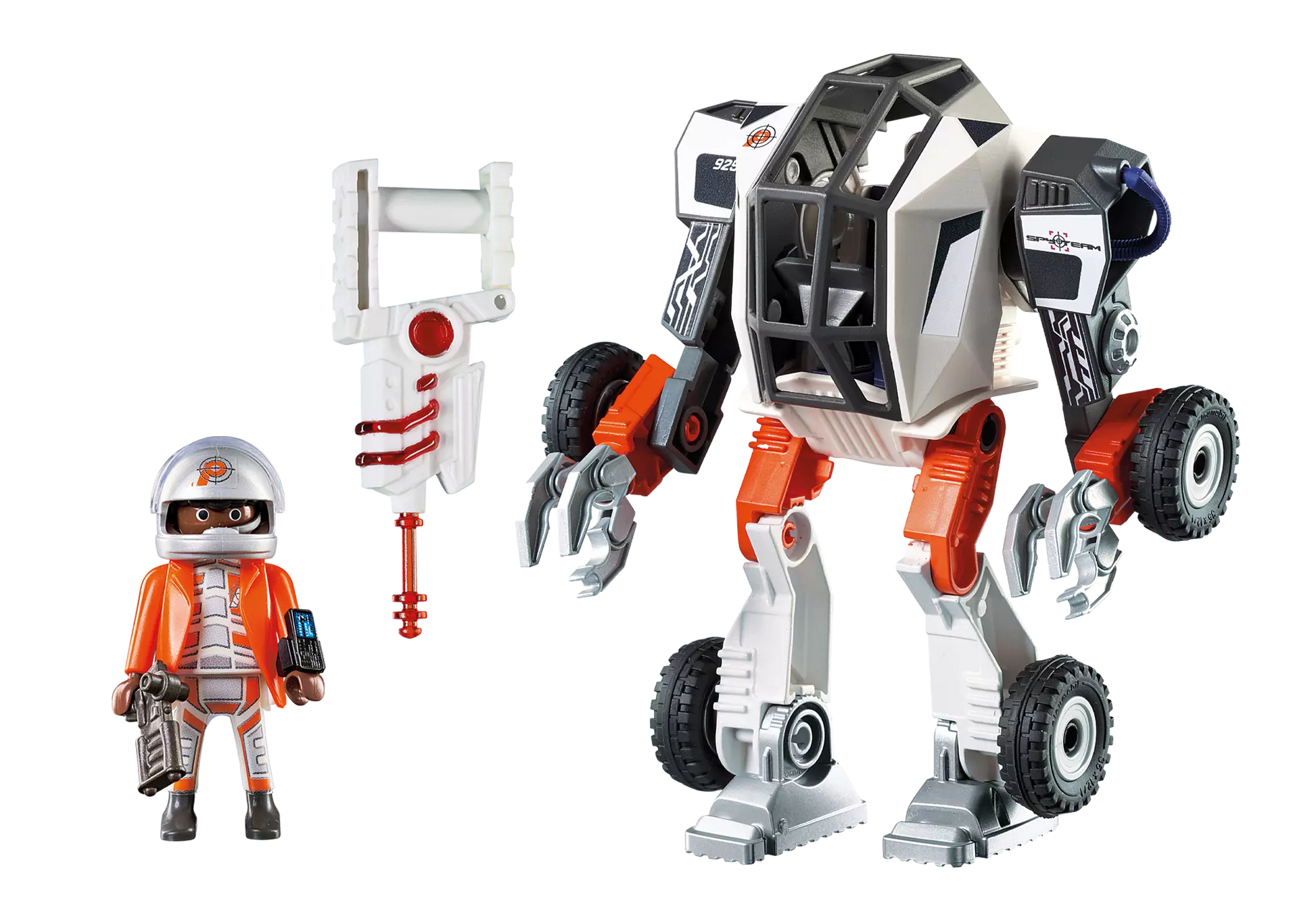 Playmobil 9251 Top Agents Agent T.E.C. Mech - plegobil