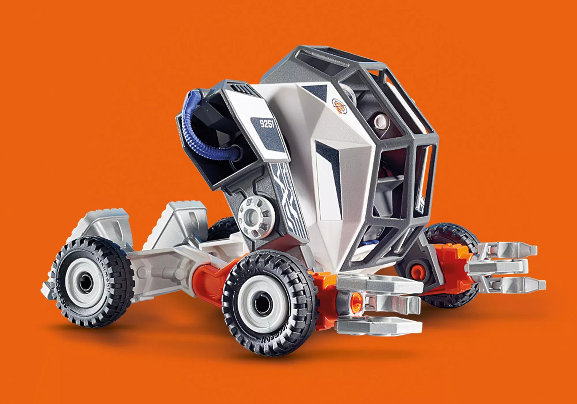 Playmobil 9251 Top Agents Agent T.E.C. Mech - plegobil