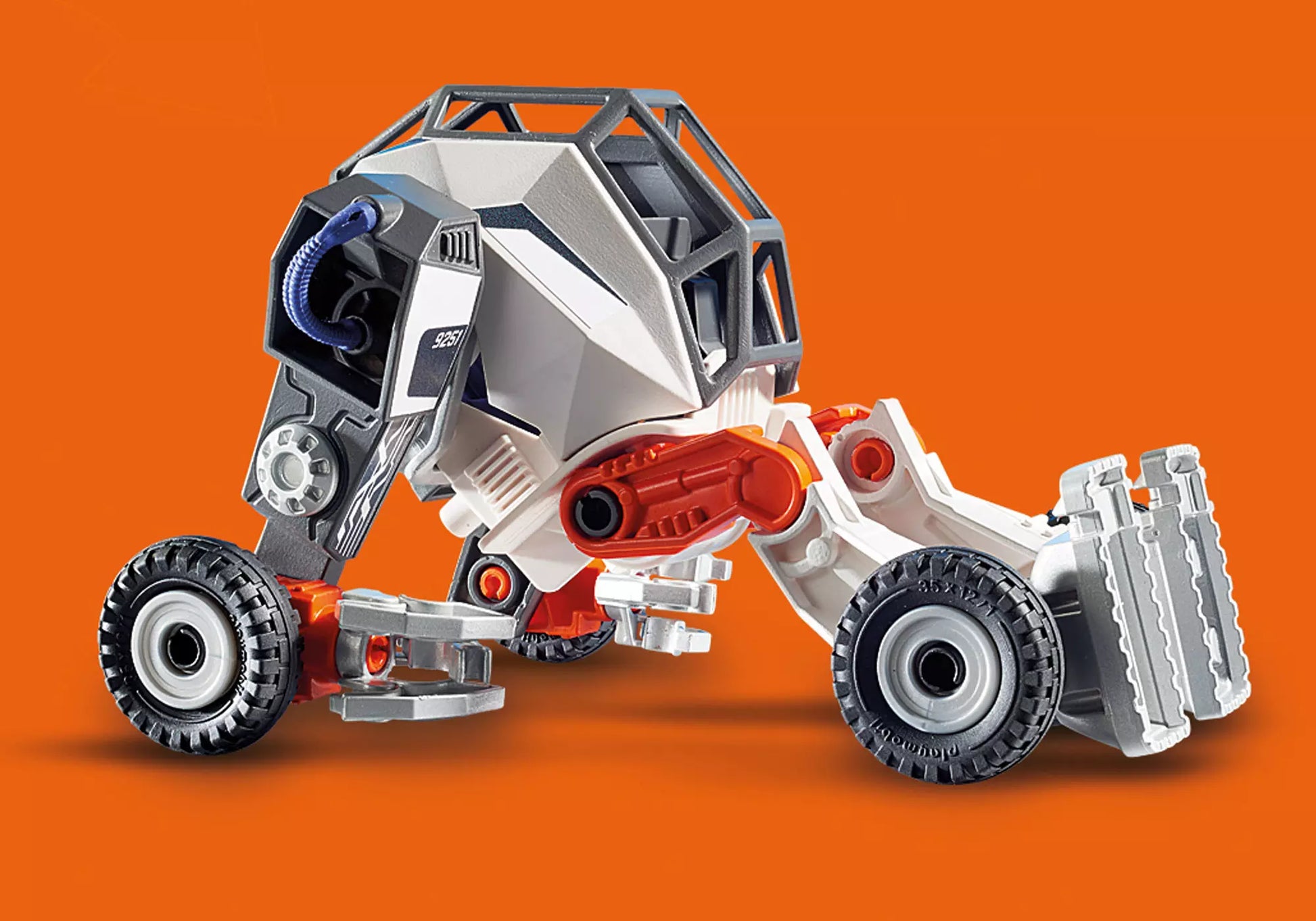 Playmobil 9251 Top Agents Agent T.E.C. Mech - plegobil