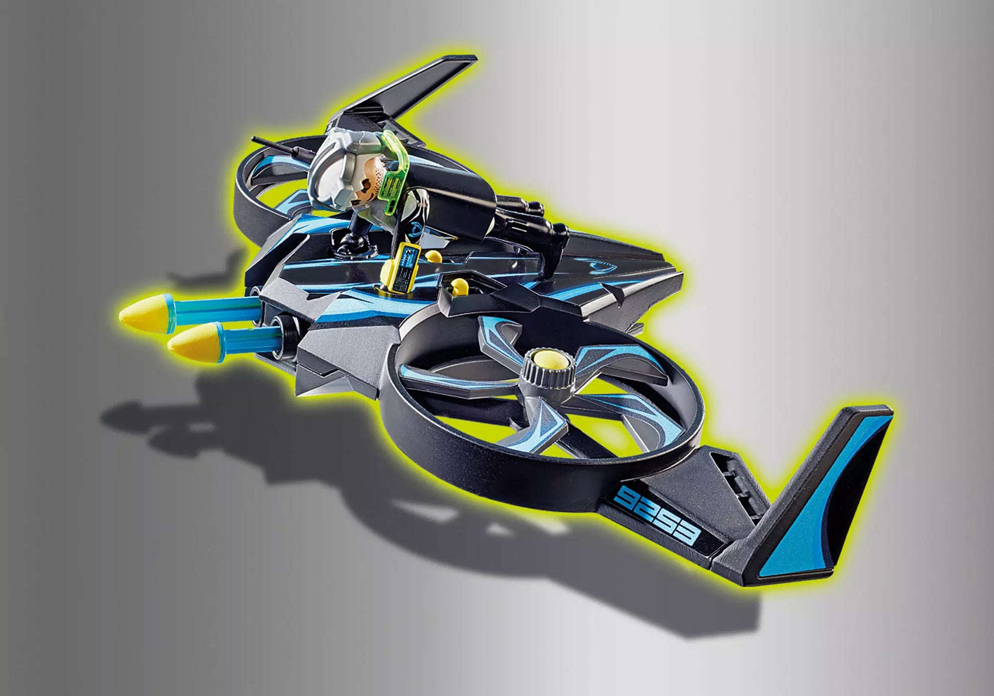 Playmobil 9253 Top Agents Mega Drone - plegobil