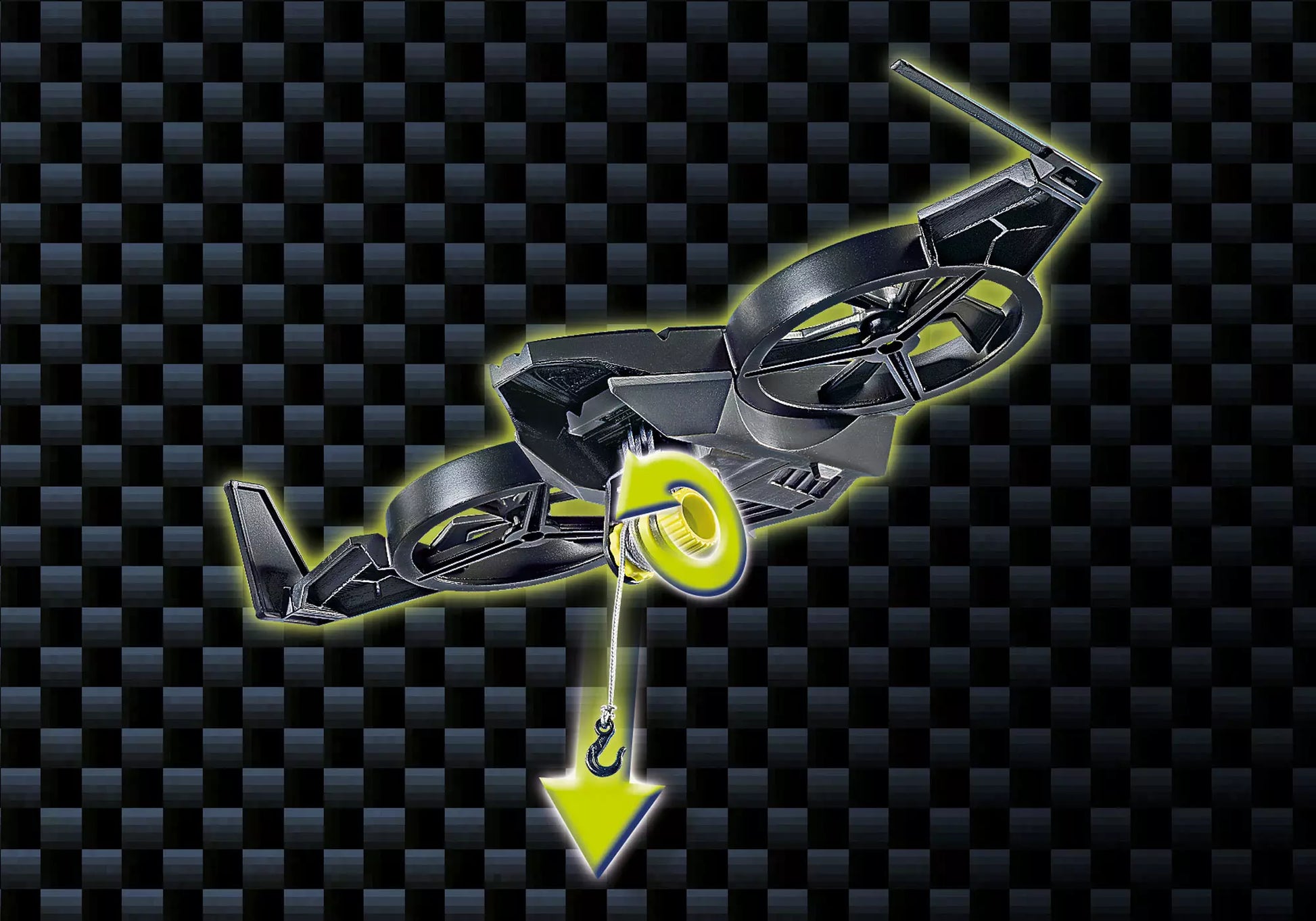 Playmobil 9253 Top Agents Mega Drone - plegobil