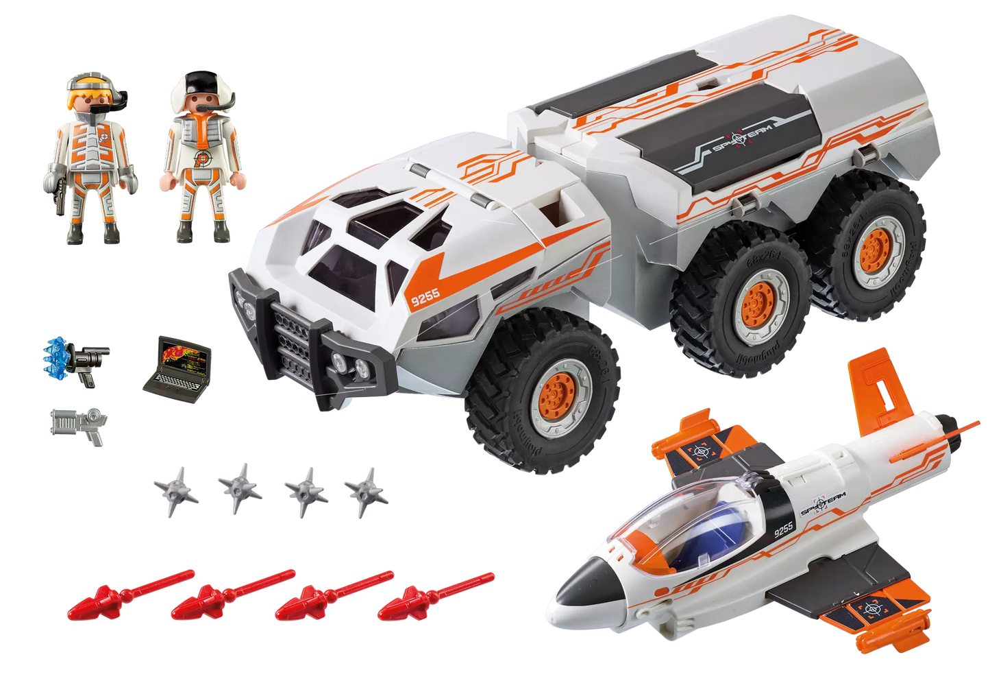 Playmobil 9255 Top Agents Spy Team Battle Truck - plegobil