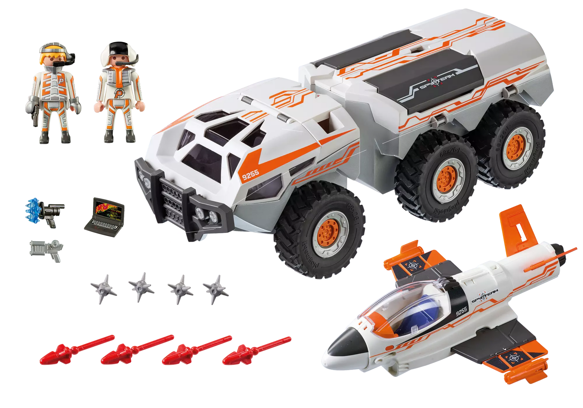 Playmobil 9255 Top Agents Spy Team Battle Truck - plegobil