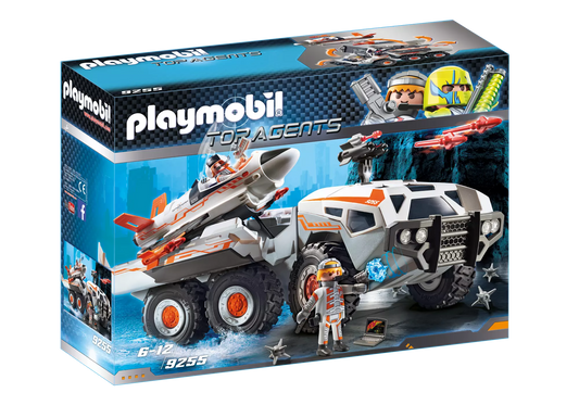 Playmobil 9255 Top Agents Spy Team Battle Truck - plegobil