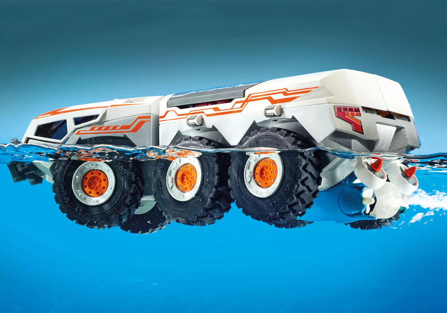Playmobil 9255 Top Agents Spy Team Battle Truck - plegobil