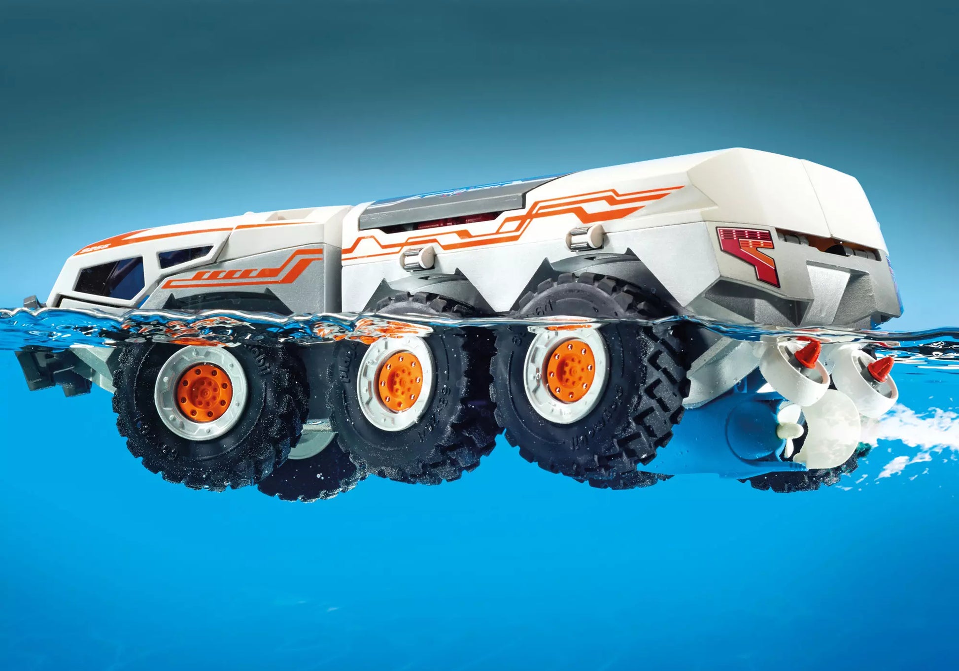 Playmobil 9255 Top Agents Spy Team Battle Truck - plegobil