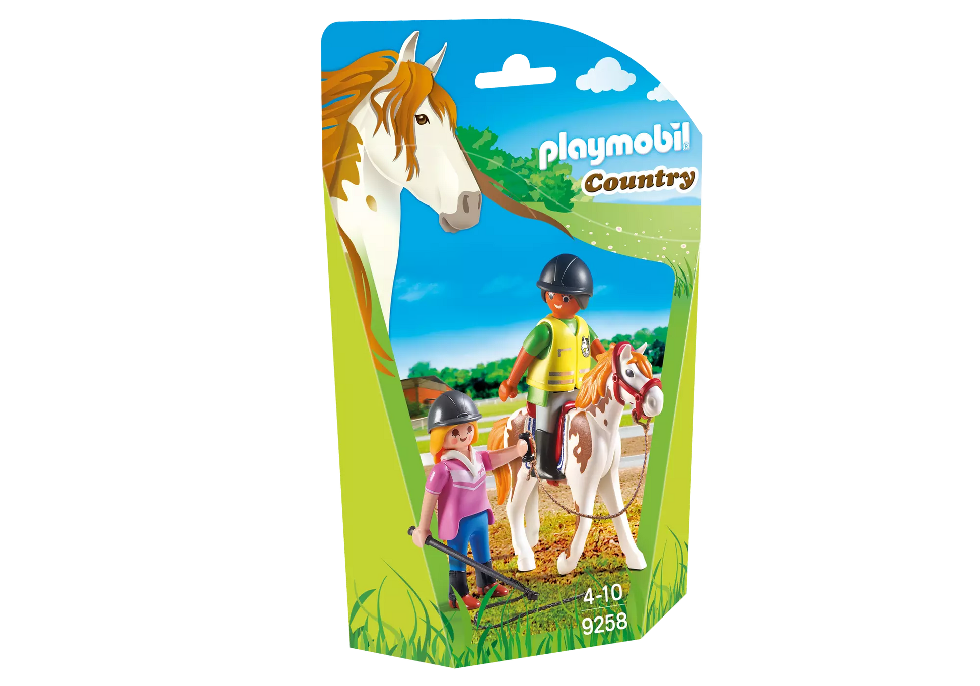 Playmobil 9258 Country Reitlehrerin - plegobil