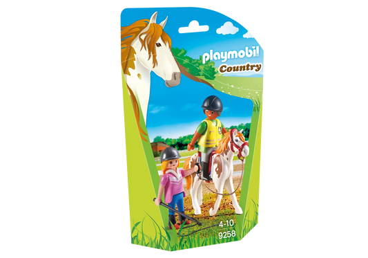 Playmobil 9258 Country Reitlehrerin - plegobil