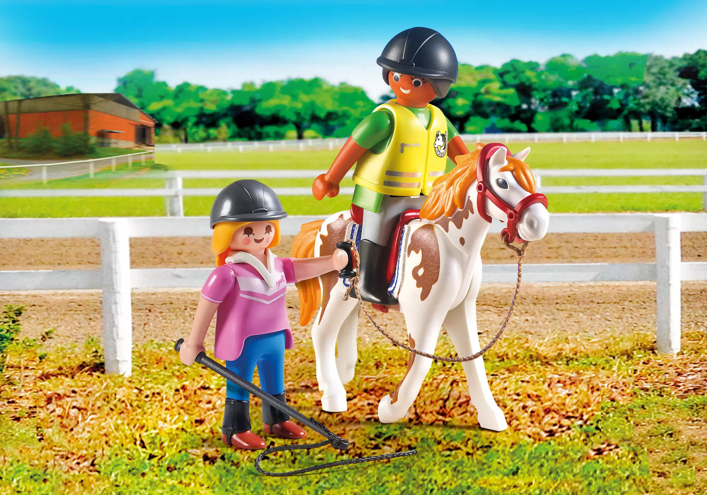 Playmobil 9258 Country Reitlehrerin - plegobil