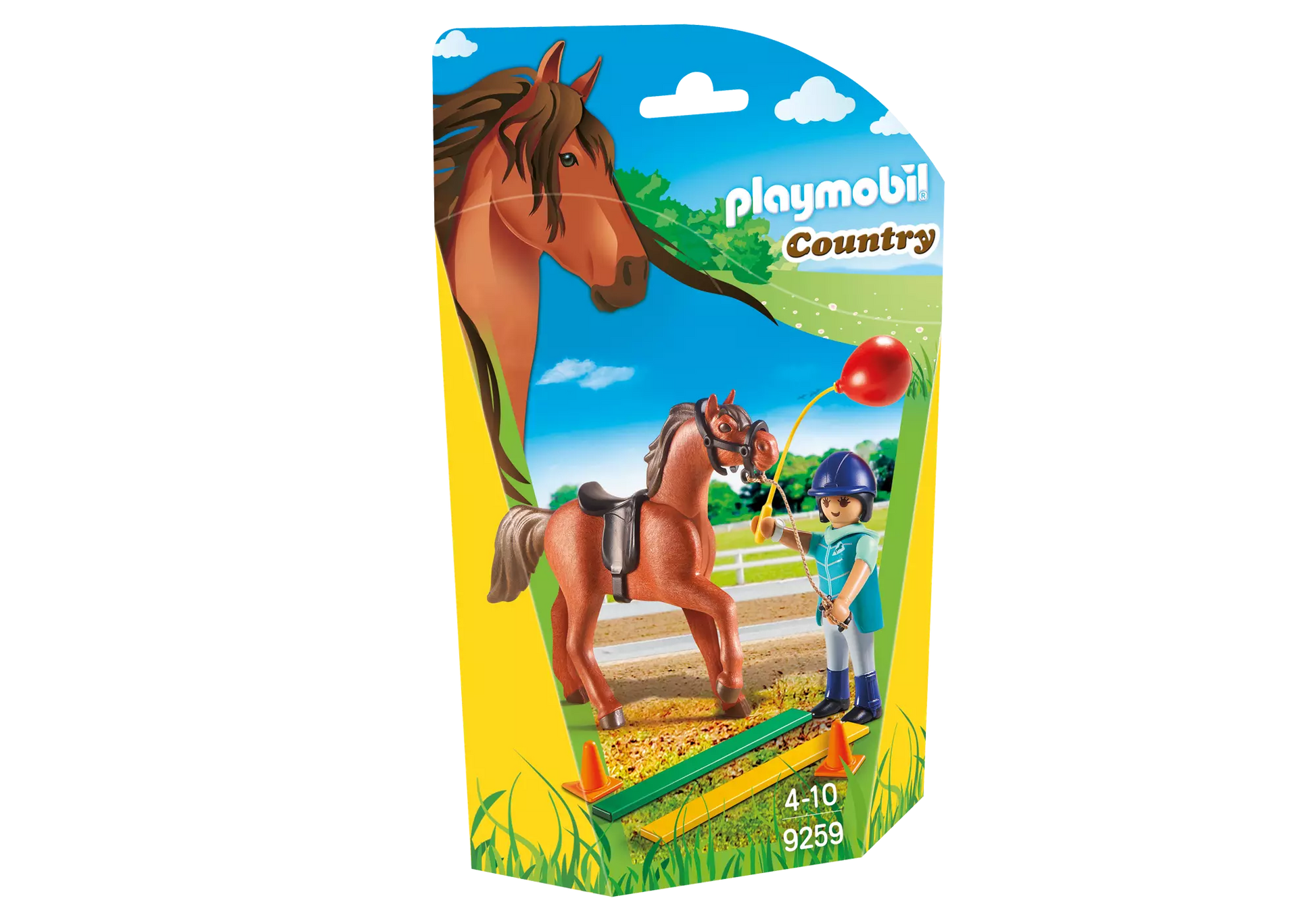 Playmobil 9259 Country Pferdetherapeutin - plegobil