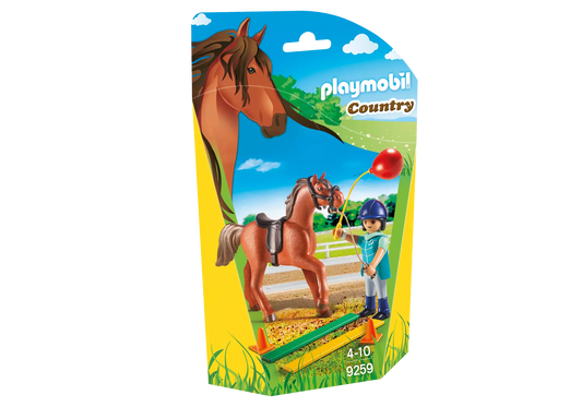 Playmobil 9259 Country Pferdetherapeutin - plegobil