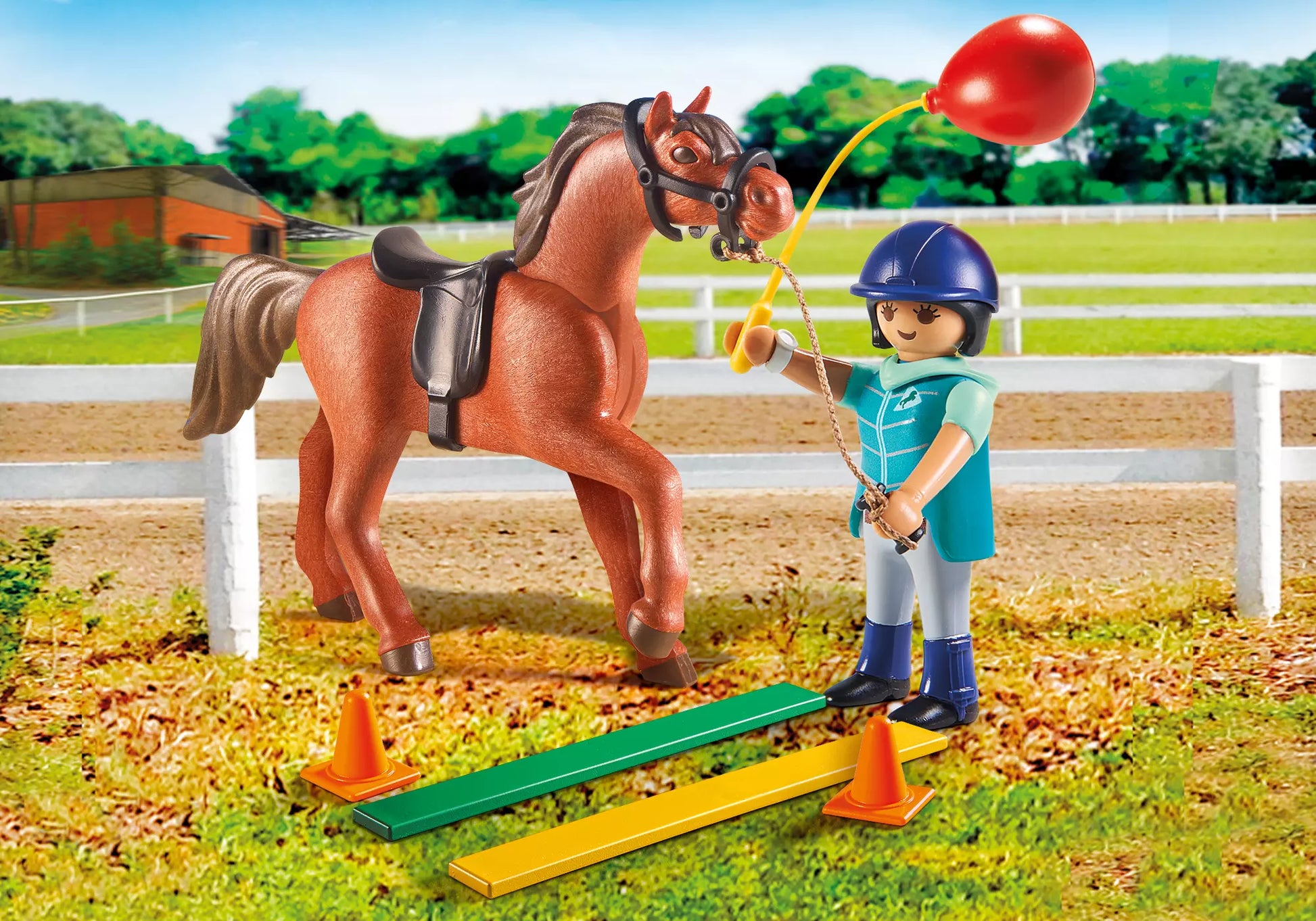 Playmobil 9259 Country Pferdetherapeutin - plegobil