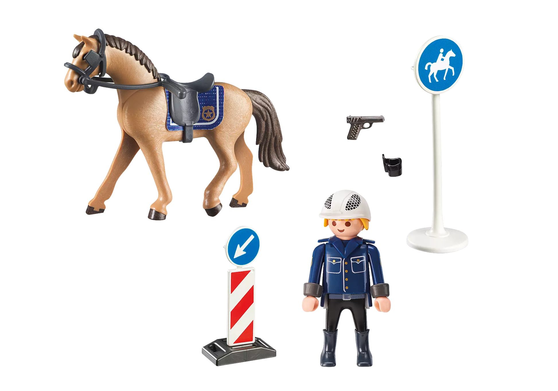 Playmobil 9260 Country Berittener Polizist - plegobil