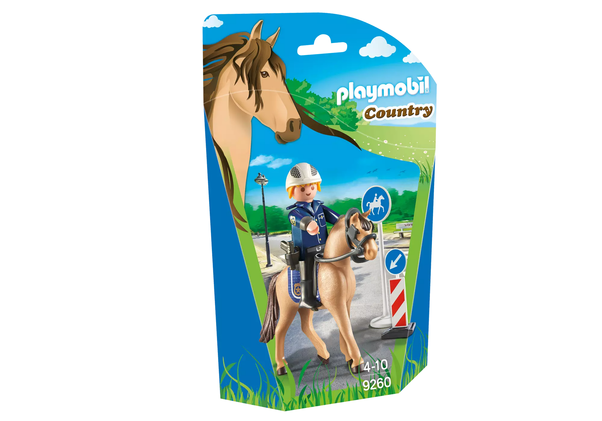 Playmobil 9260 Country Berittener Polizist - plegobil