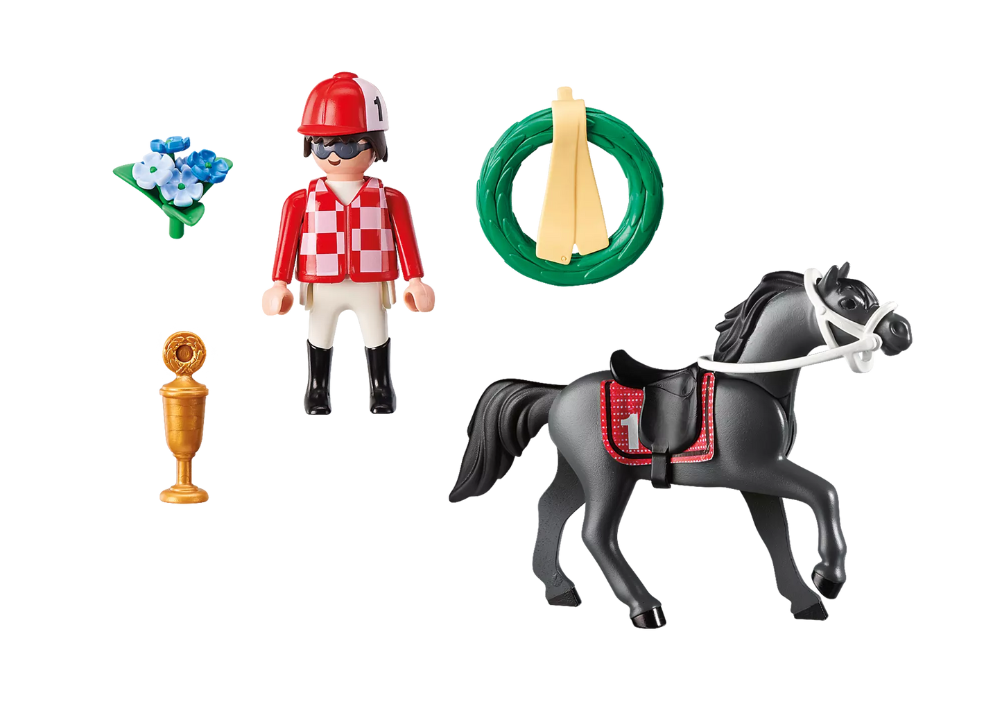 Playmobil 9261 Country Jockey - plegobil