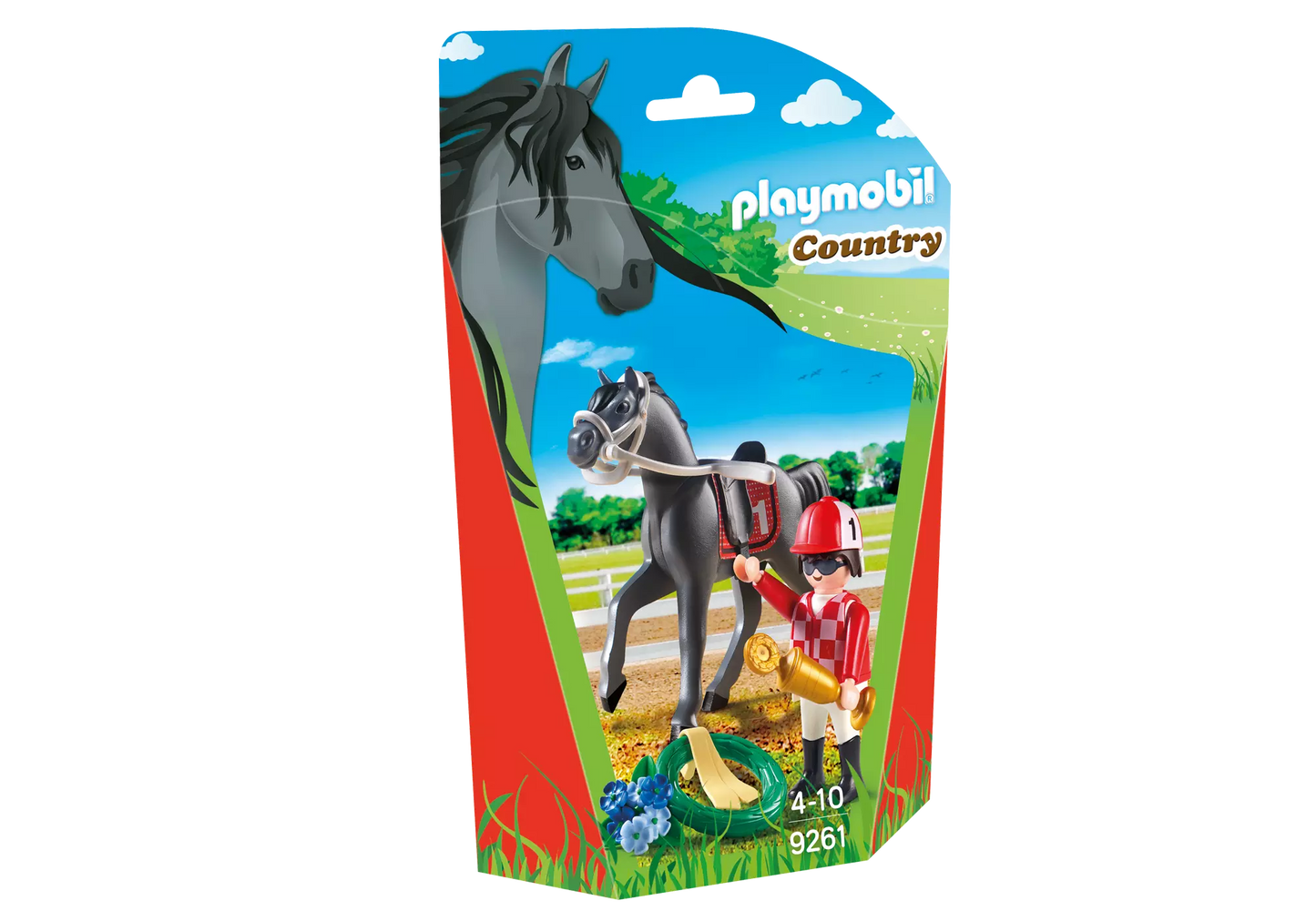 Playmobil 9261 Country Jockey - plegobil